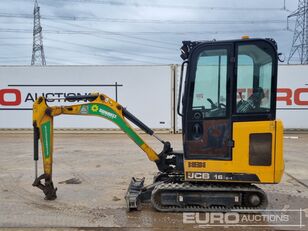 حفارة صغيرة JCB 16C-1 T3