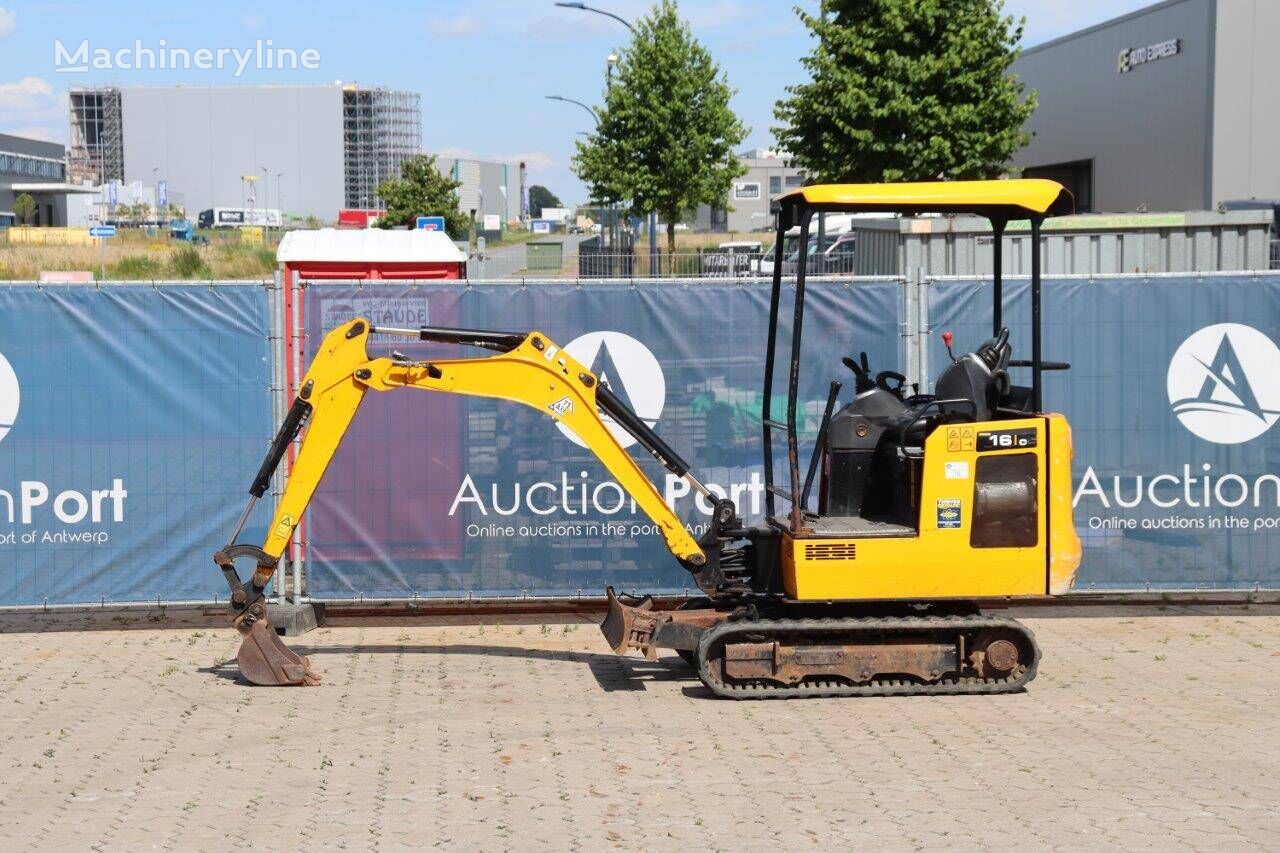 JCB 16C-1T3 mini excavator