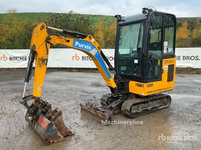 JCB 16c-1 mini excavator - Machineryline