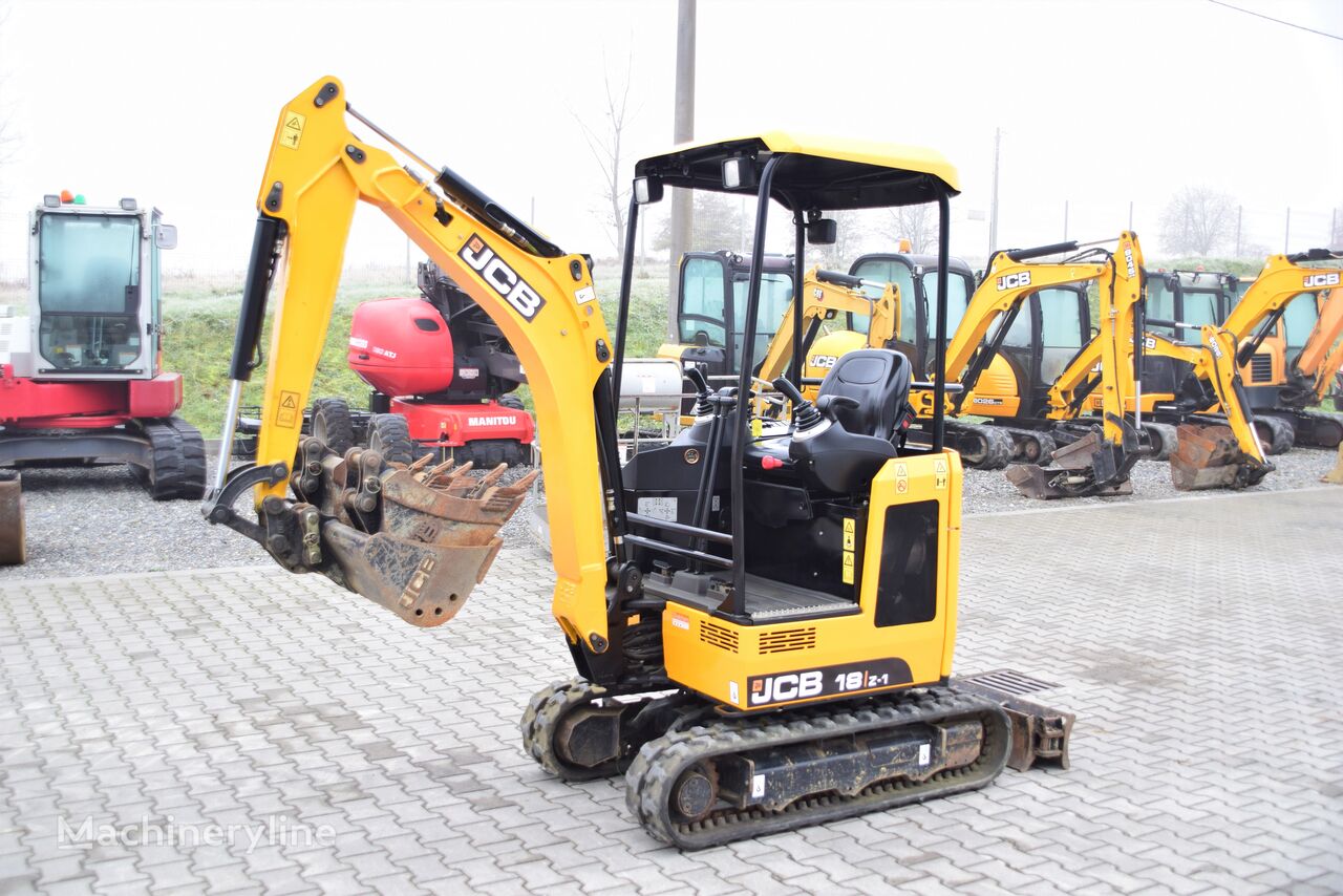 JCB 18Z-1 JCB 8018 CTS minigraver - Machineryline