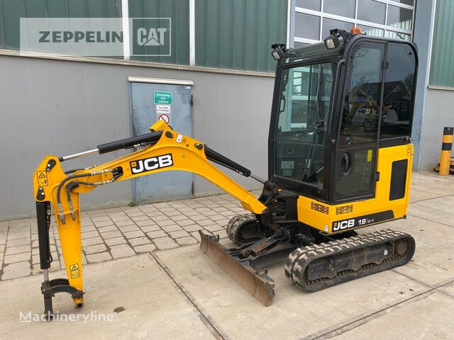 mini-pelle JCB 19C-1