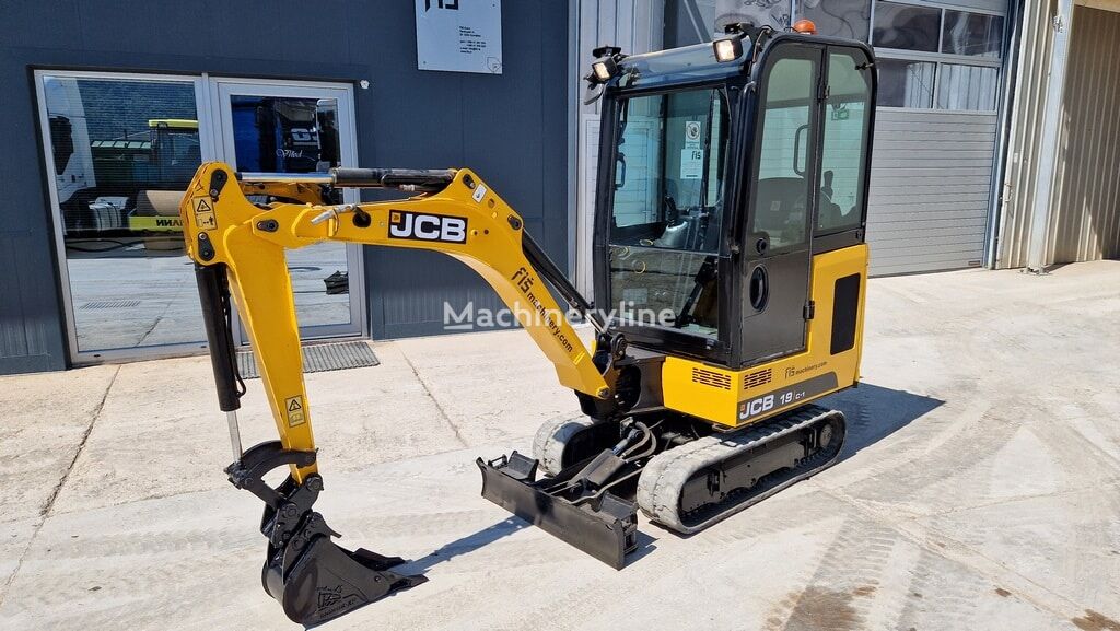 JCB 19C-1 mini excavator