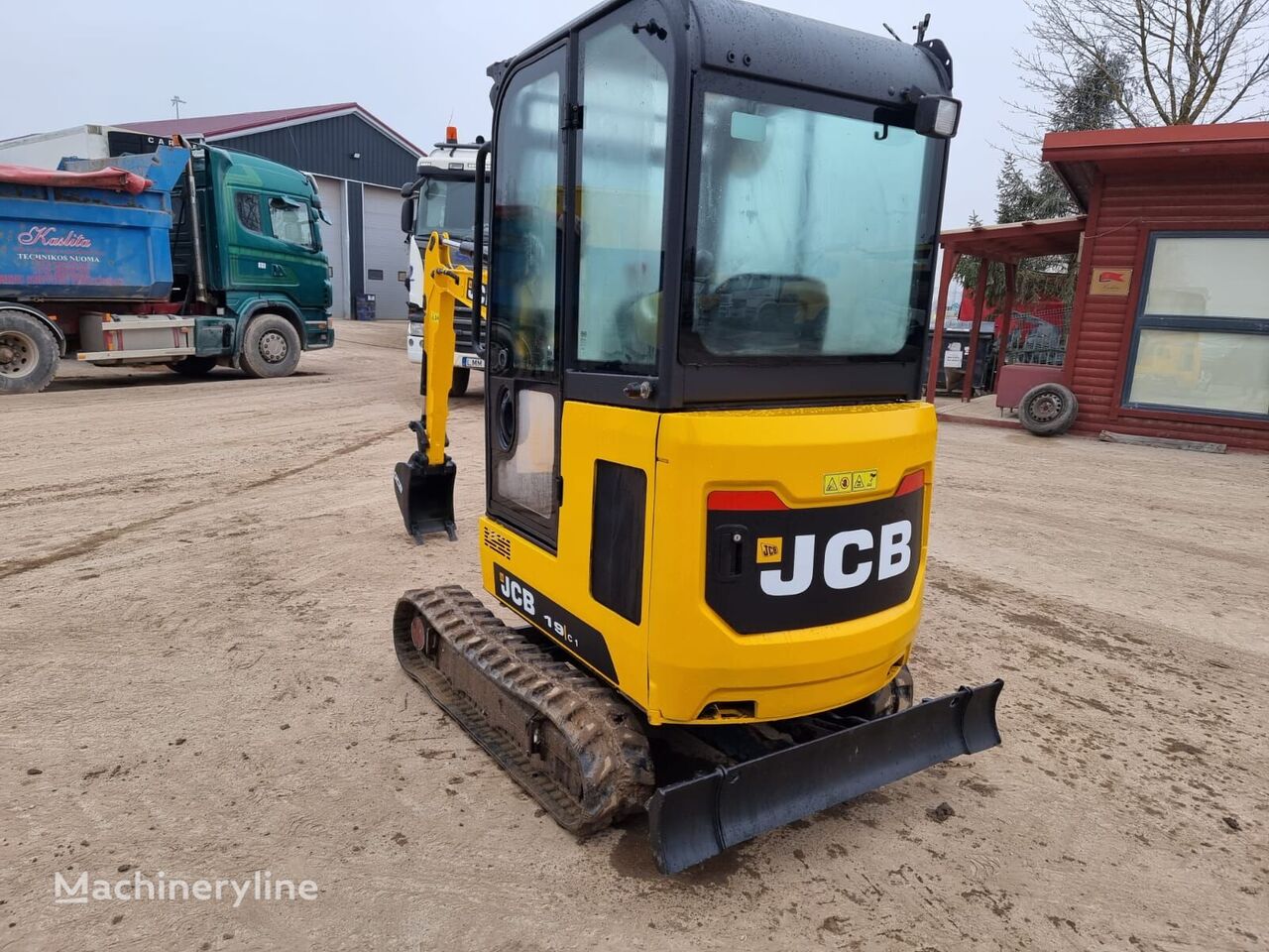 مینی بیل مکانیکی JCB 19C-1