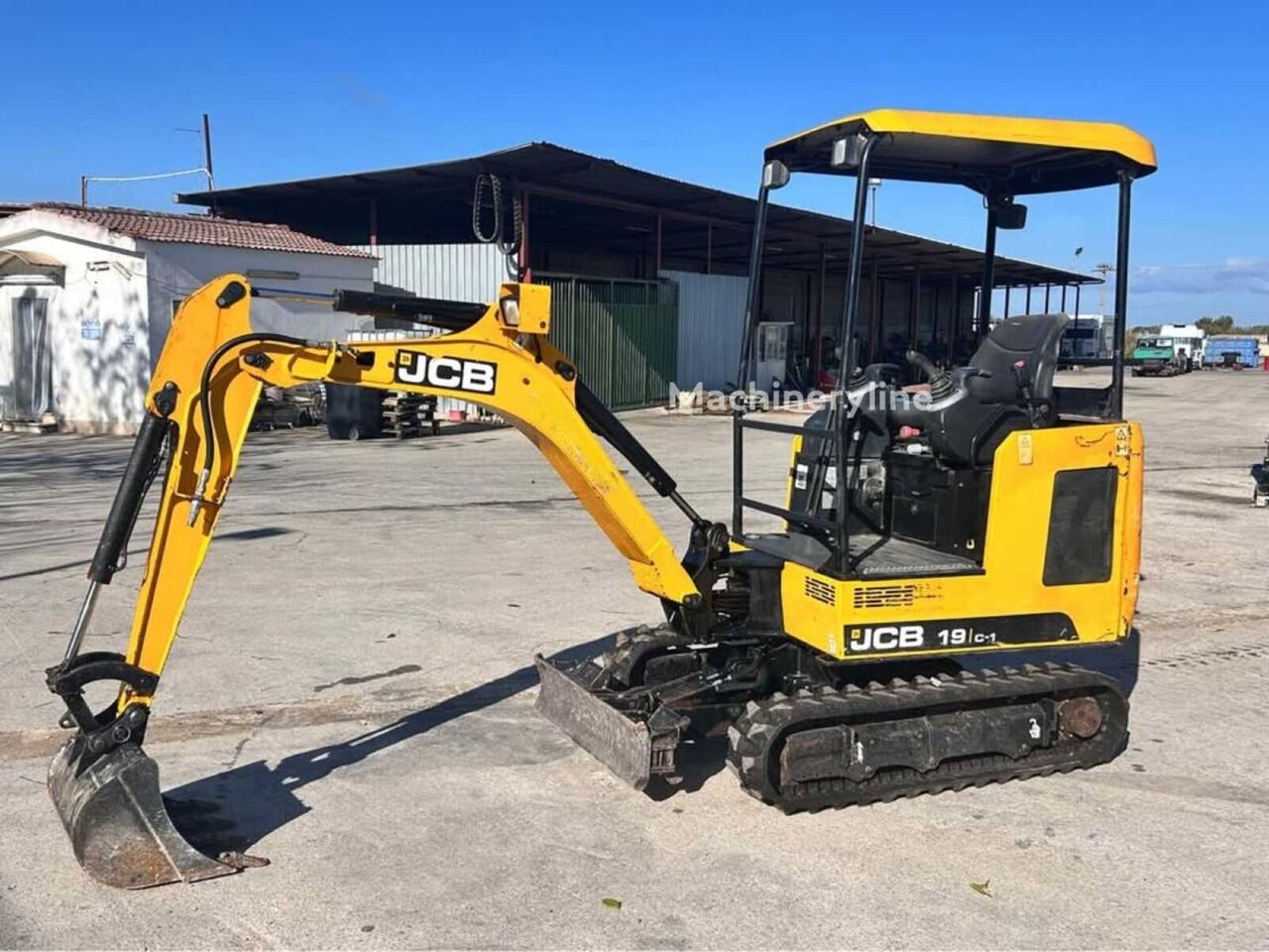 JCB 19C-1 Pro miniexcavadora - Machineryline