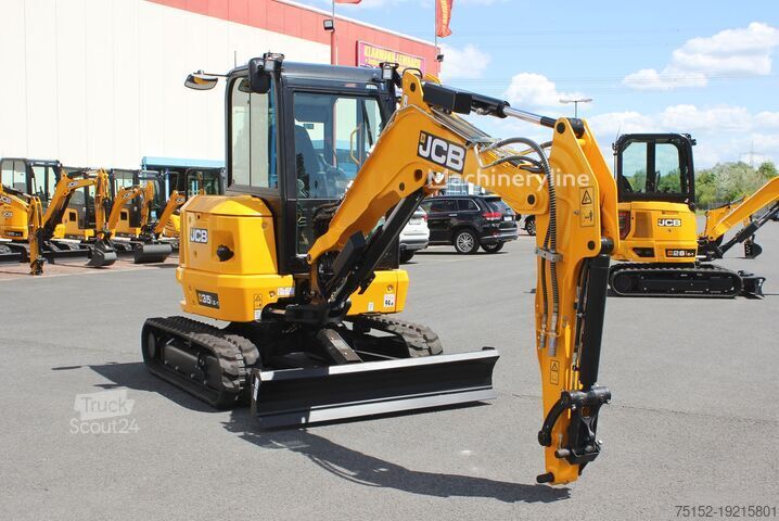 Miniescavatore JCB 2 x 35 Z-1 nuovo - Machineryline