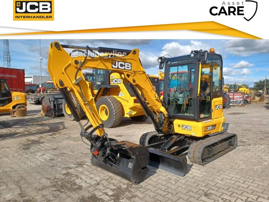JCB 35 Z minikotró - Machineryline