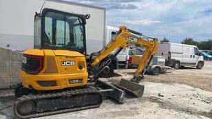 JCB 35 Z-1 / MINIKOPARKA / 2023 / KOMPLET ŁYŻEK + MŁOT / 60 MTH / JA mini bager