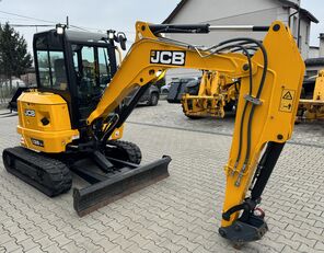 mini-escavadora JCB 35Z-1 2022r, 970h, 3 łyżki