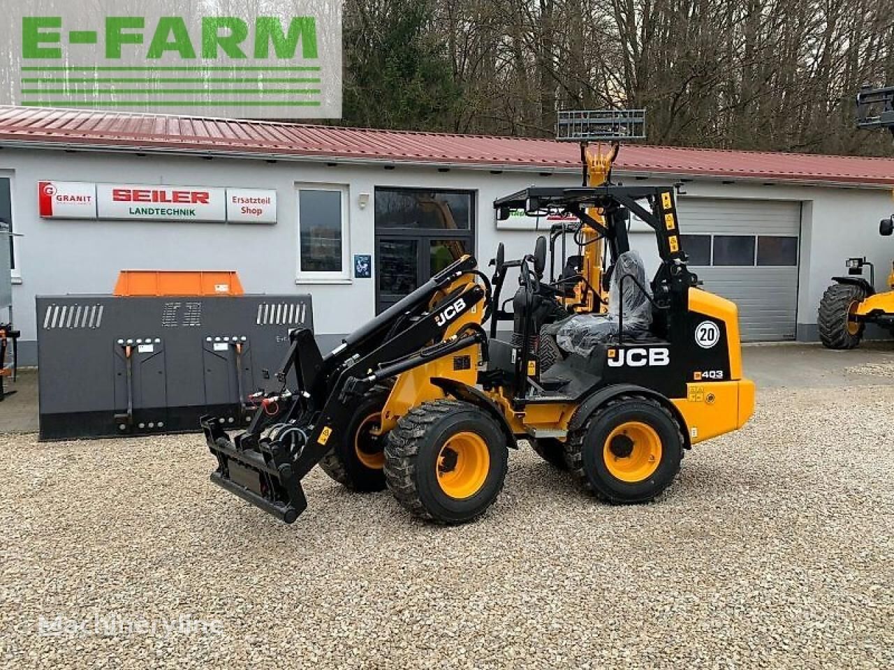 JCB 403 agri mini excavator