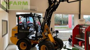 حفارة صغيرة JCB 403 plus agri med jst skovl og pallegaffel