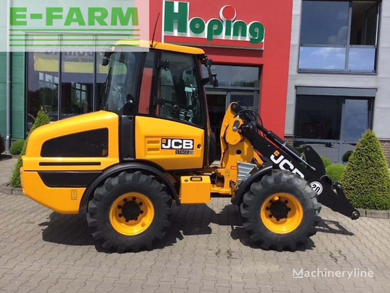 JCB 407 miniexcavadora