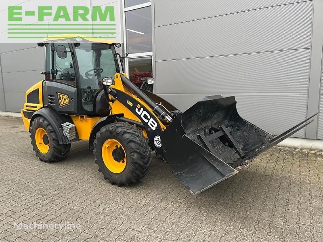 JCB 409 agri minigraver