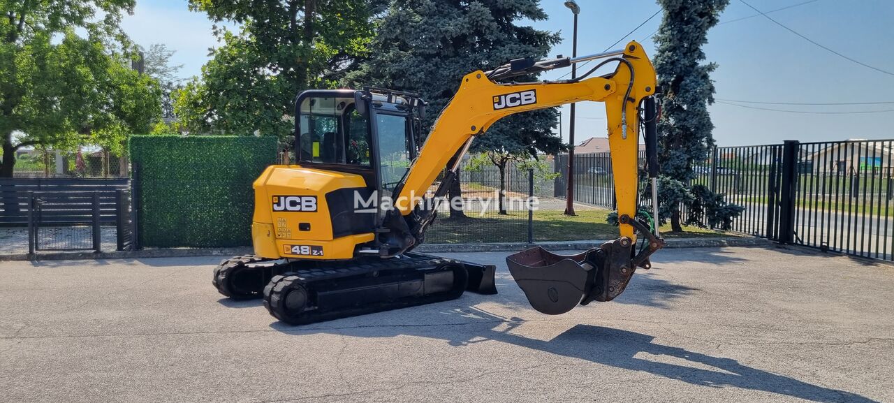 JCB 48 Z-1 mini bager