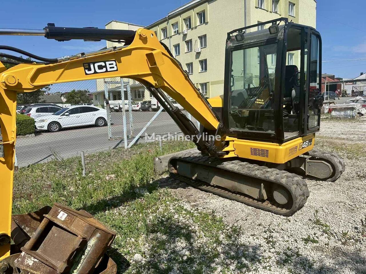 JCB 48 Z-1 minigraver