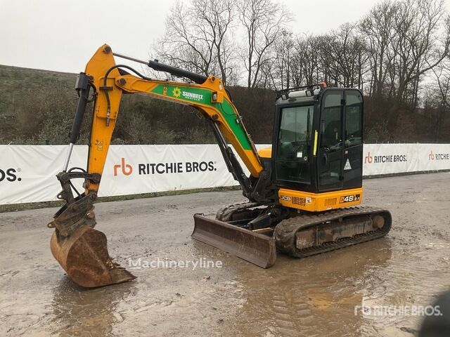 Mini-pelle JCB 48Z-1 - Machineryline
