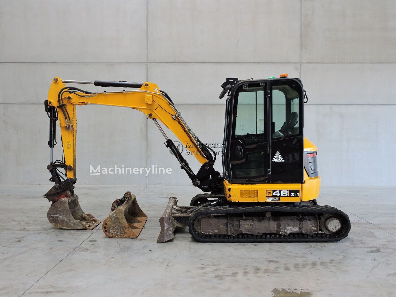 JCB 48Z-1 minigraver - Machineryline