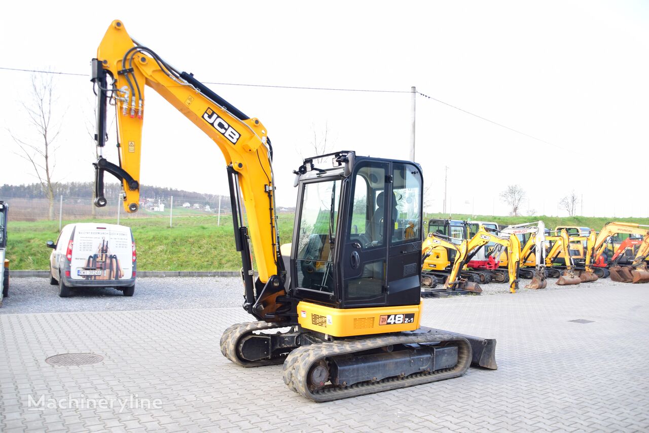 mini ekskavatorius JCB 48Z-1 Kubota U48-4