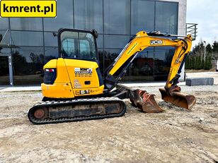 mini-escavadora JCB 51 MINI-KOPARKA 2018R. | JCB 8055 TAKEUCHI TB 250 CAT 305 YANMAR