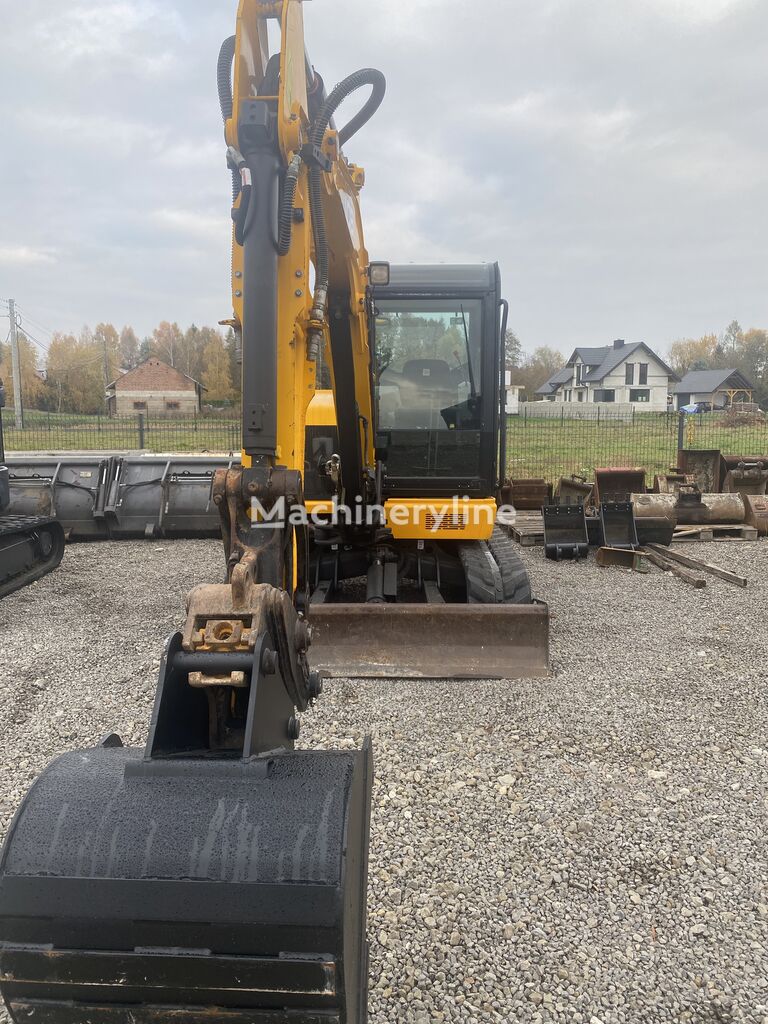 JCB 55 z1eco mini excavator