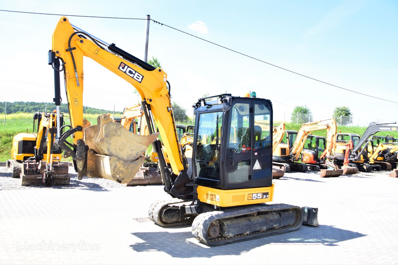 JCB 55Z-1 mini excavator