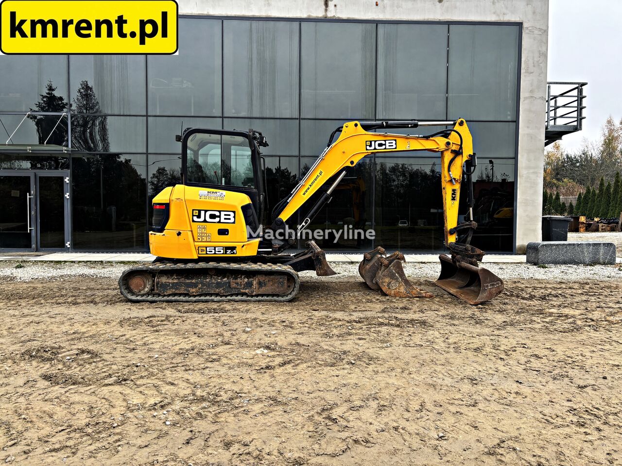 mini-pelle JCB 55Z-1 T3 MINI-KOPARKA 2020R. | JCB 8050 8055 CAT 305