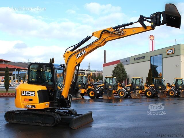 мини-экскаватор JCB 65 R-1