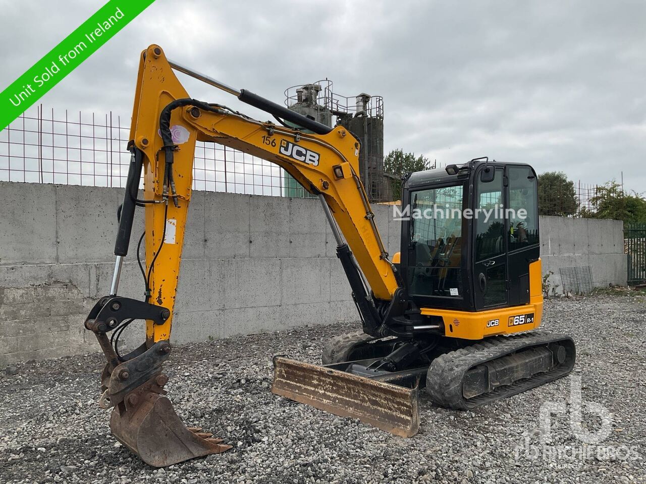 بيع حفارة صغيرة JCB 65R-1 | Machineryline EG حفارة صغيرة JCB 65R-1 - Machineryline