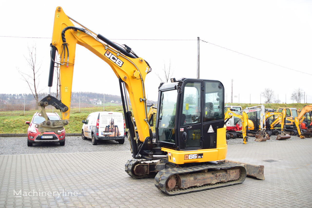 мини-экскаватор JCB 65R-1 JCB 8065