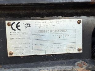 JCB 67C1 mini excavator for sale - Image 28 | Machineryline IL JCB 67C1 mini excavator | Image 28 - Machineryline
