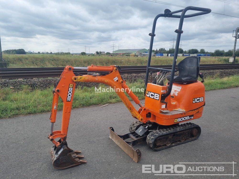 mini-pelle JCB 8008 CTS