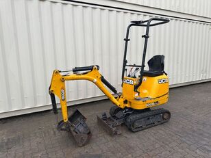 мини-экскаватор JCB 8008 CTS, 2020 BJ, 786 BH, 3 x Löffel