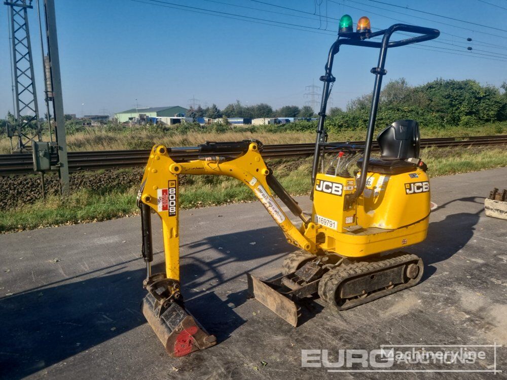 JCB 8008CTS minigraver