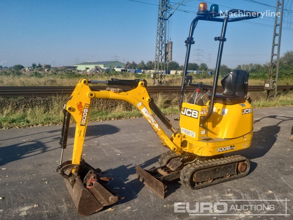 JCB 8008CTS miniexcavadora