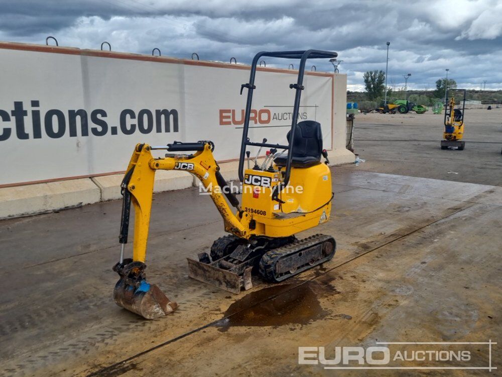 مینی بیل مکانیکی JCB 8008CTS