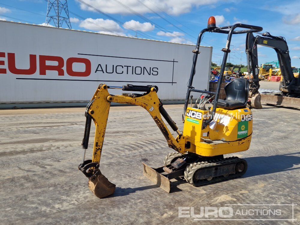 Μίνι εκσκαφέα JCB 8008CTS προς πώληση | Machineryline GR Μίνι εκσκαφέας JCB 8008CTS - Machineryline