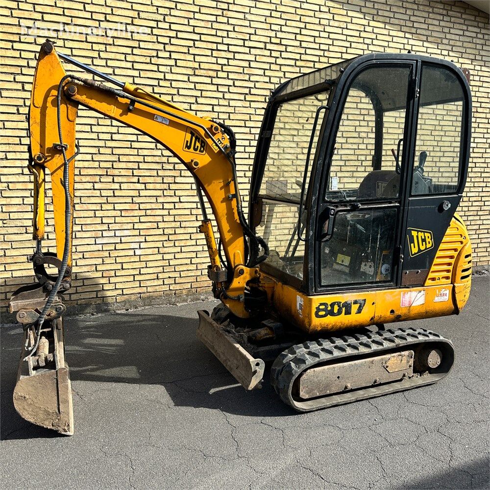 JCB 801 minigraver