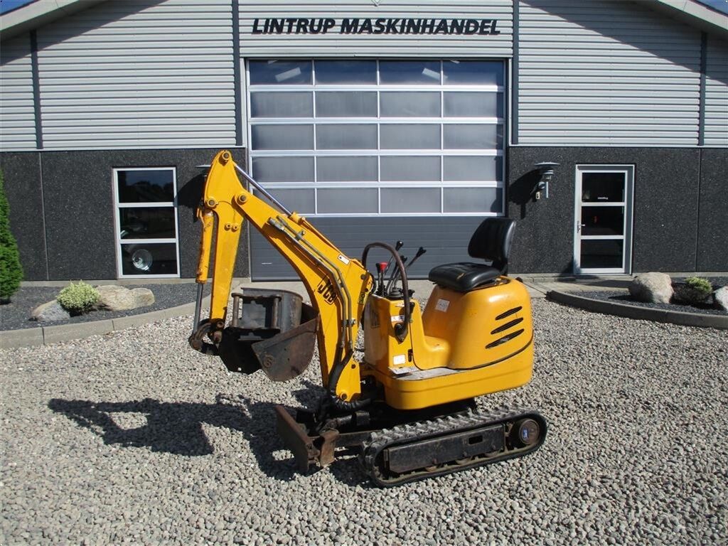 JCB 8010 mini excavator