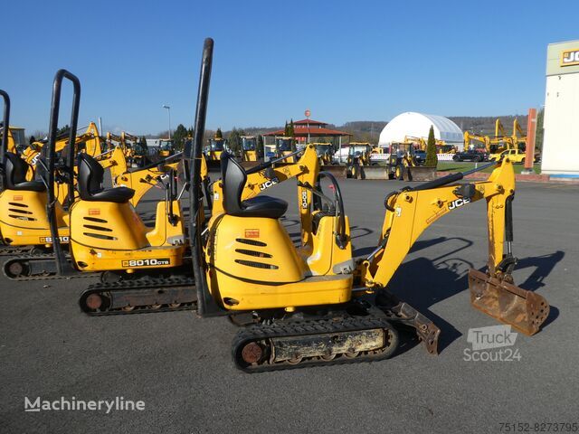 JCB 8010 CTS miniexcavadora