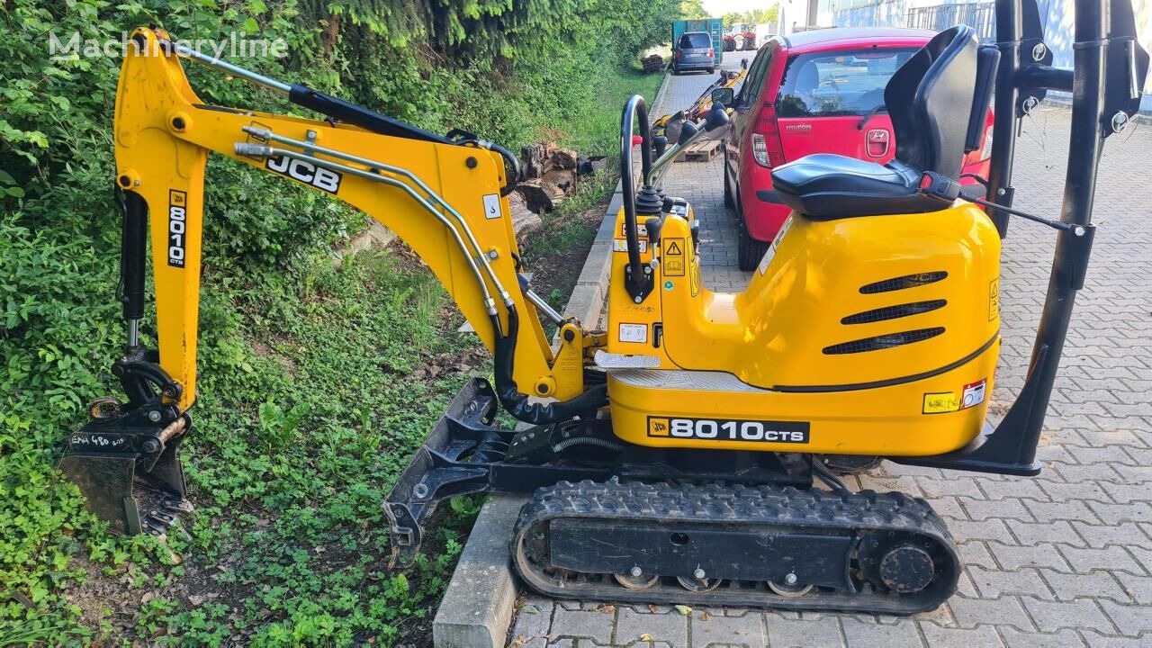 JCB 8010 CTS minigraver