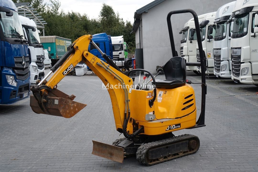 JCB 8010CT / MINIKOPARKA / 2 ŁYŻKI  / minigraver