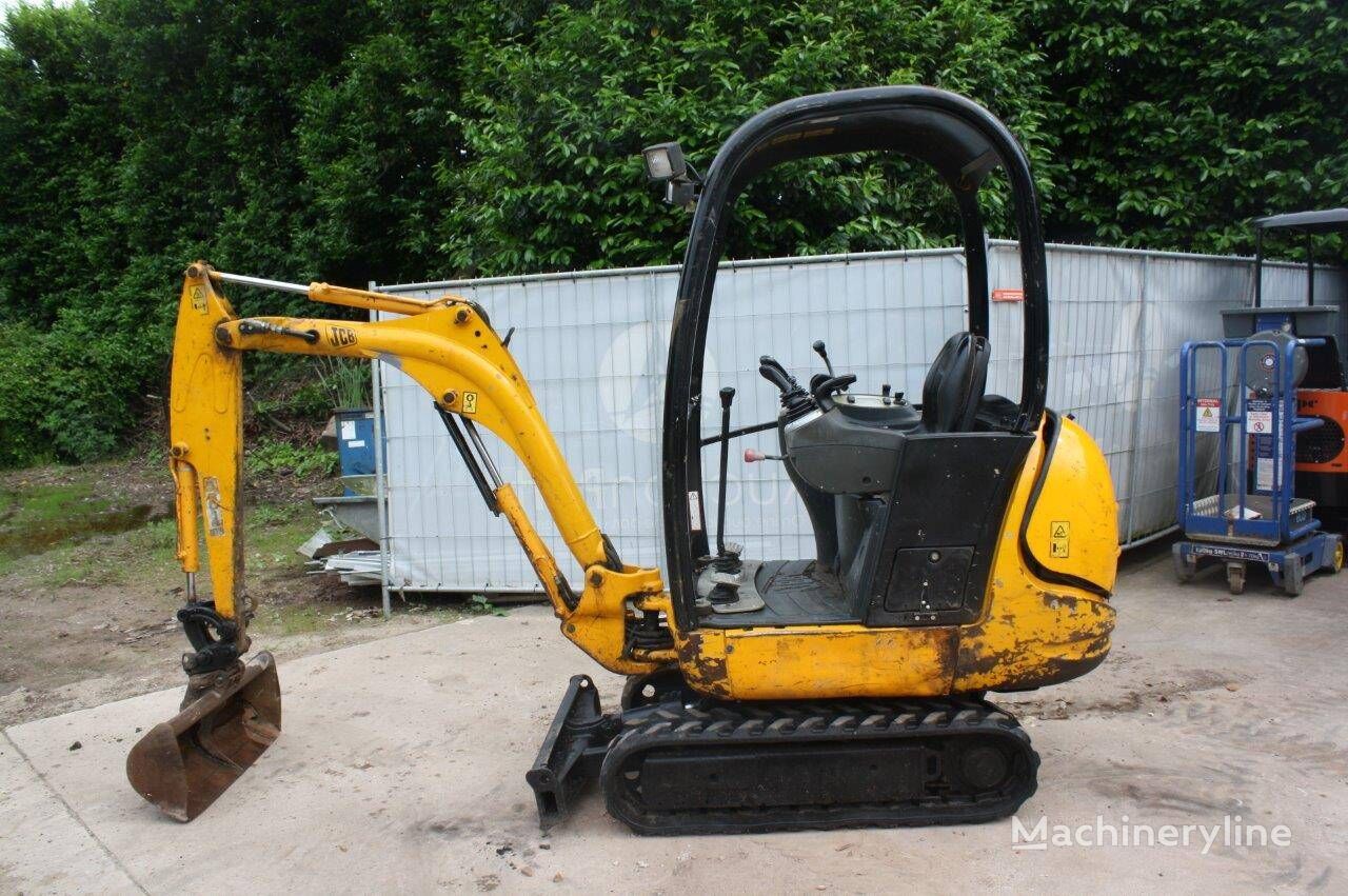 JCB 8014CTS miniexcavadora