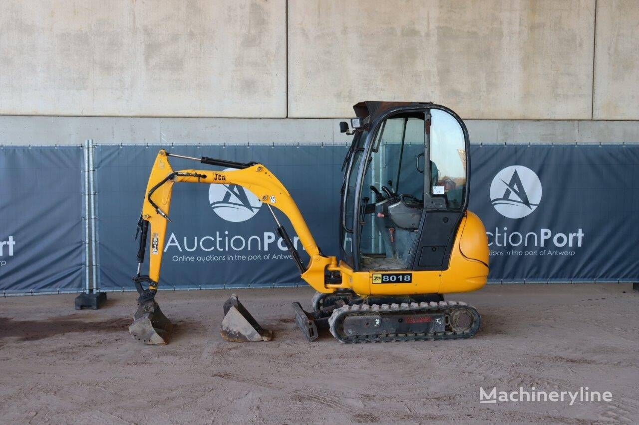 JCB 8018 mini excavator