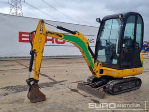 JCB 8018 mini excavator