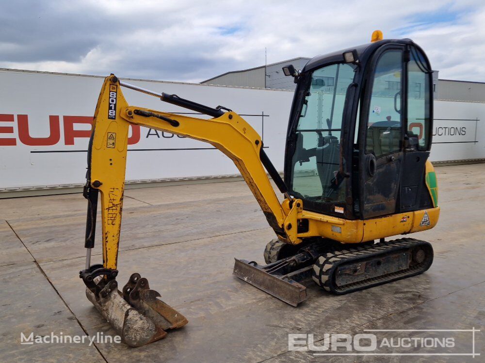 JCB 8018CTS mini excavator