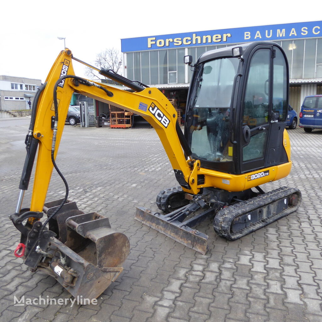 JCB 8020 CTS mini excavator