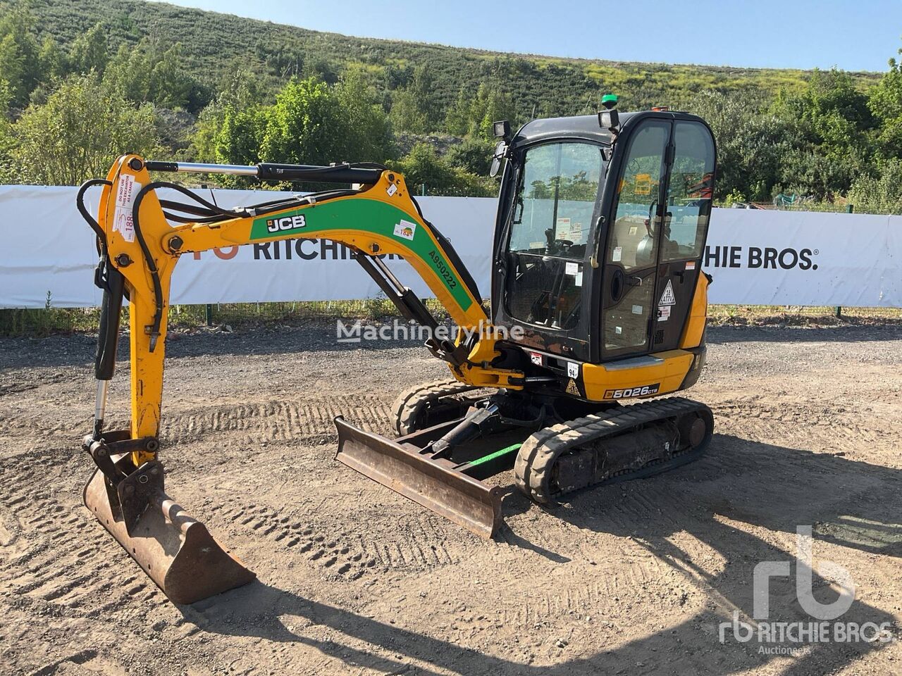 JCB 8026 mini excavator for sale | Machineryline ZW JCB 8026 mini excavator - Machineryline
