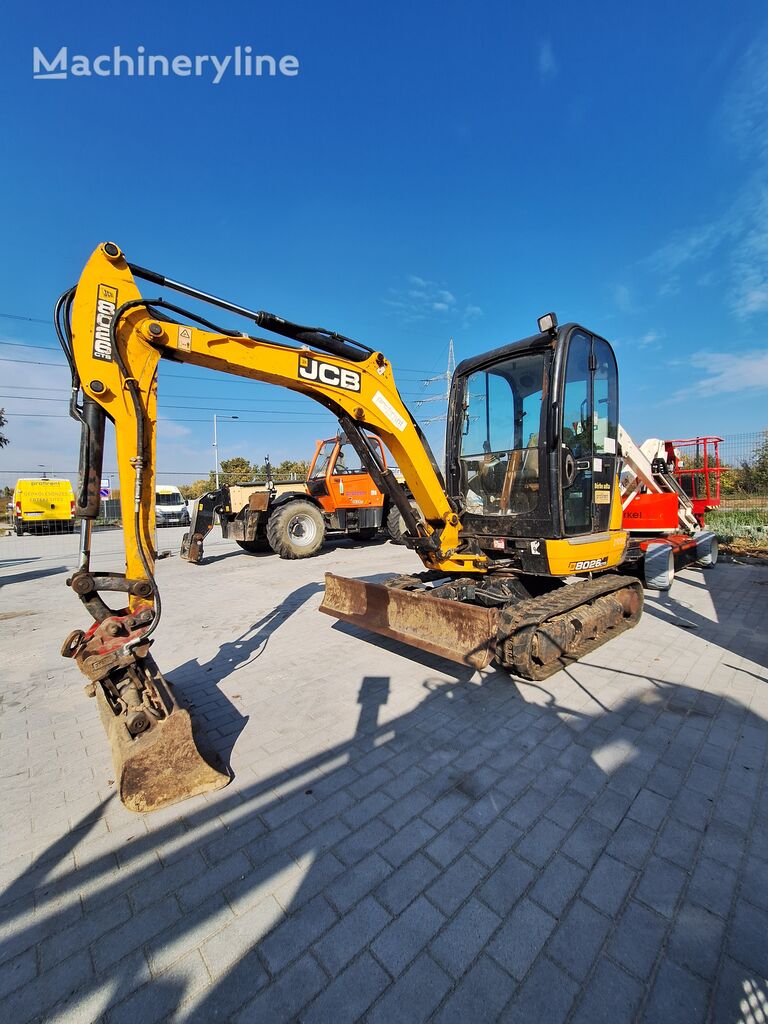 JCB 8026 CTS mini excavator