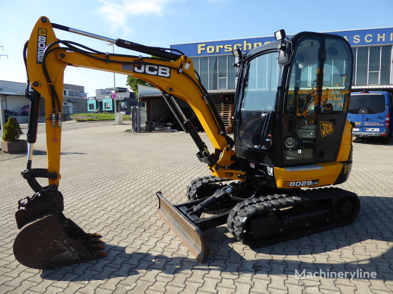 мини-экскаватор JCB 8029 CTS mit Herstellergarantie