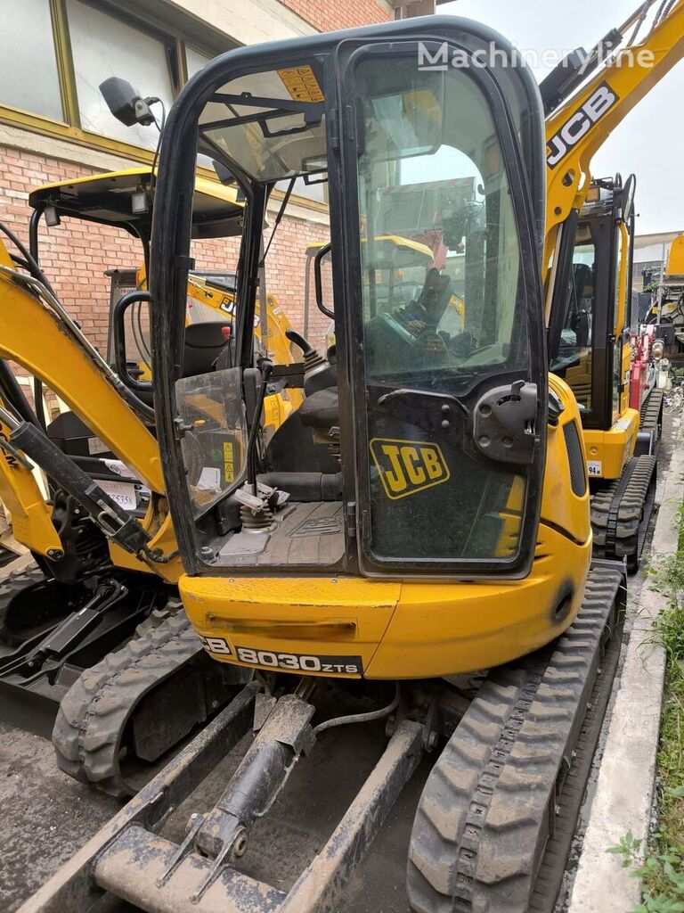 JCB 8030 mini excavator