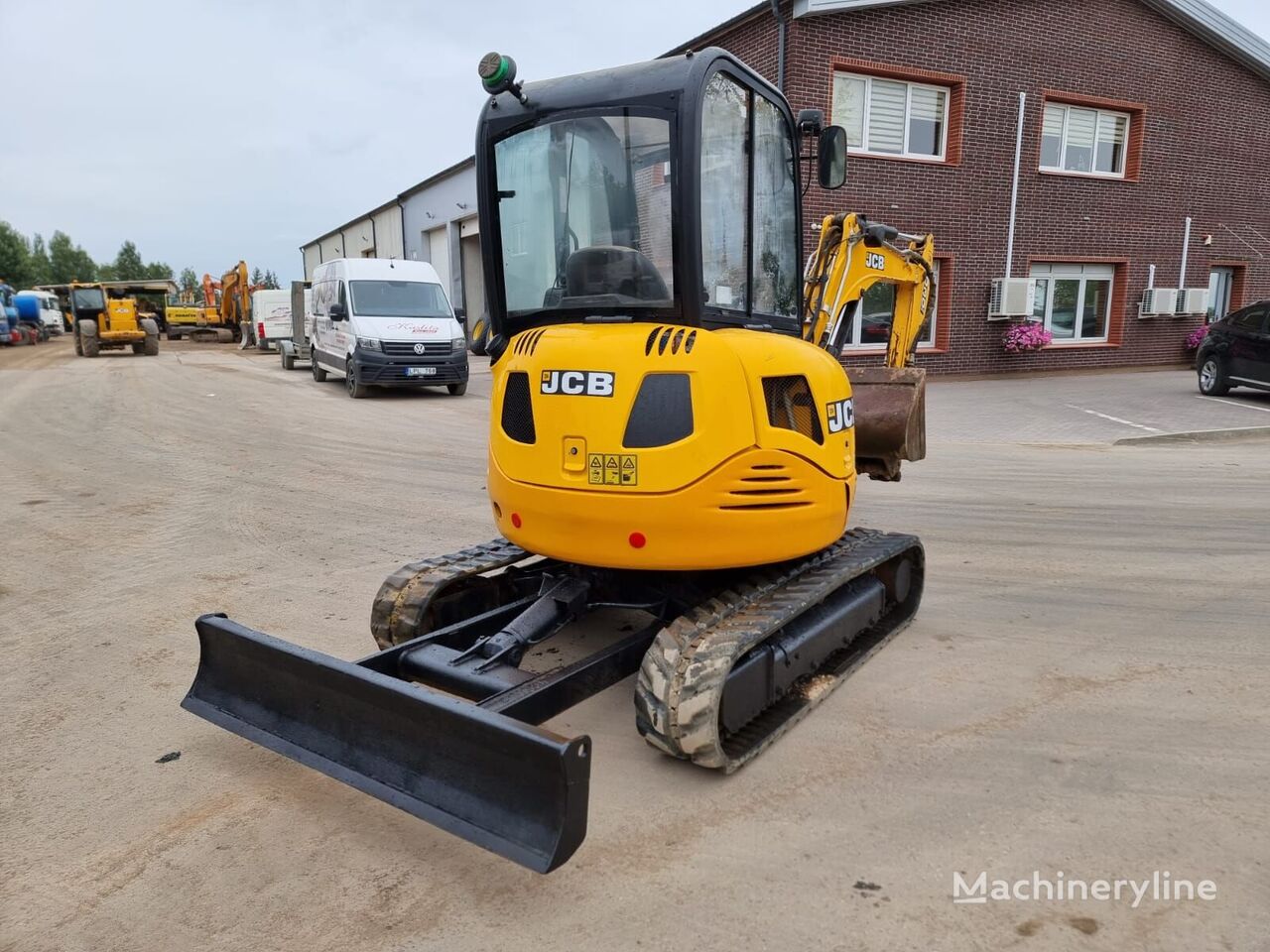 JCB 8030 ZTS mini ekskavators